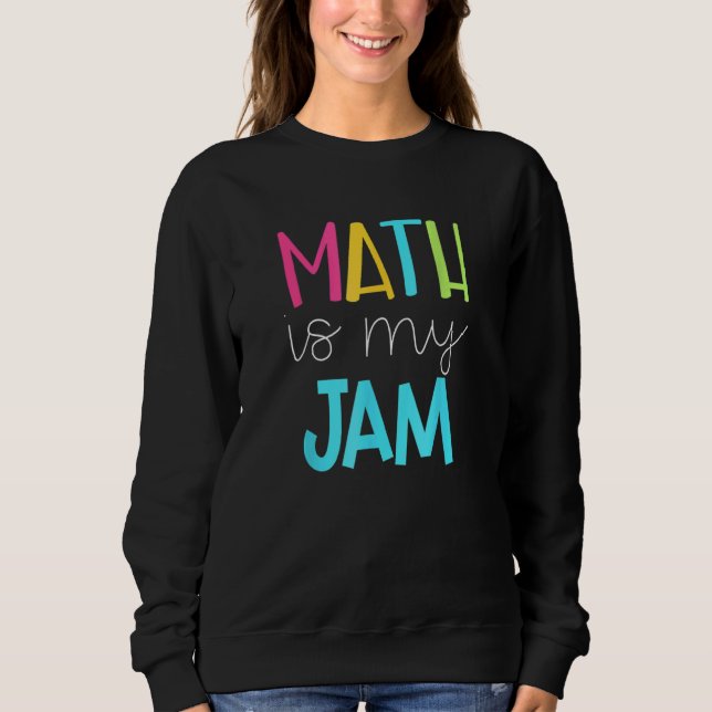 Math Teacher Math är min Sylt T Shirt (Framsida)