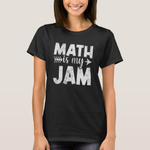 Math Teacher Math är Min Sylt T Shirt