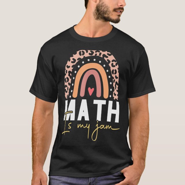 Math Teacher - Math är My Sylt_12 T Shirt (Framsida)