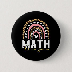 Math Teacher - Math är My Sylt Back to school Knapp