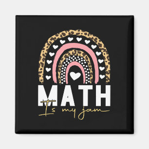 Math Teacher - Math är My Sylt Back to school Magnet
