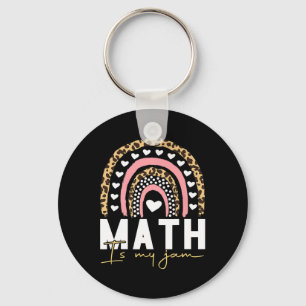 Math Teacher - Math är My Sylt Back to school Nyckelring