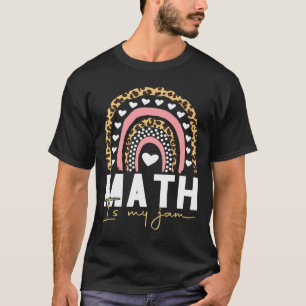 Math Teacher - Math är My Sylt Back to school T Shirt