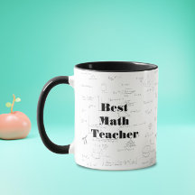 Math Teacher Math-formel och grafik