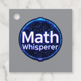 Math Teacher Math Whisperer Gåvor Etiketter