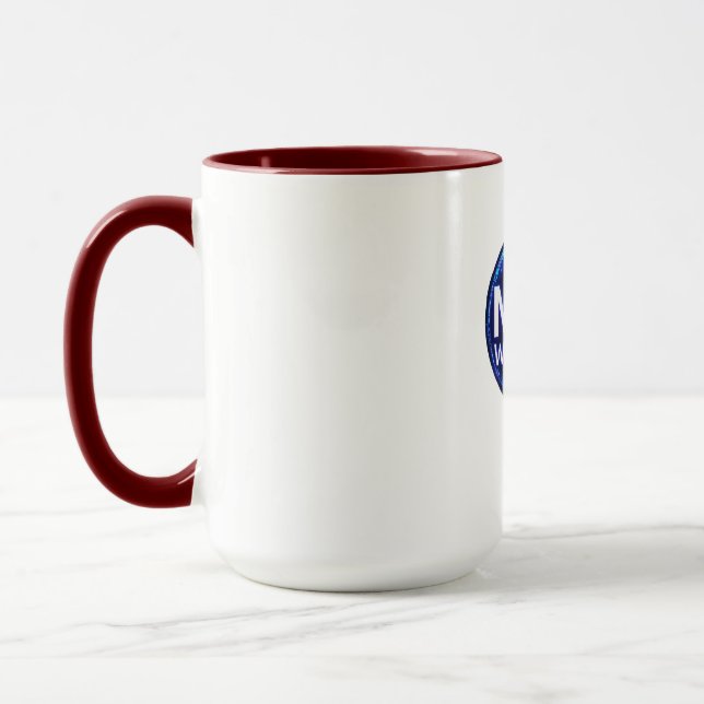 Math Teacher Math Whisperer Mugg (Vänster)