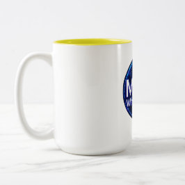 Math Teacher Math Whisperer Två-Tonad Mugg