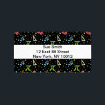 Math Teacher - Mathematics Data Geek Symbols Adressetikett<br><div class="desc">Verktyg, symboler, prickar och stjärnsprinkler gör ett enkelt, minimalistiskt mönster för matematiklärare, eller studenter. >> Trött för matematisk läraruppskattning, datainsamling, ingenjör labbinstruktör i college, datorprogrammerare. >> Anpassade teckning. Lägg till ditt EGET personliga namn eller meddelande. Klicka på "Anpassa den här mallen" eller skapa en egen text, bakgrundsform, grafik osv. för...</div>