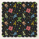 Math Teacher - Mathematics Data Geek Symbols Underlägg Papper<br><div class="desc">Verktyg, symboler, prickar och stjärnsprinkler gör ett enkelt, minimalistiskt mönster för matematiklärare, eller studenter. >> Trött för matematisk läraruppskattning, datainsamling, ingenjör labbinstruktör i college, datorprogrammerare. >> Anpassade teckning. Lägg till ditt EGET personliga namn eller meddelande. Klicka på "Anpassa den här mallen" eller skapa en egen text, bakgrundsform, grafik osv. för...</div>