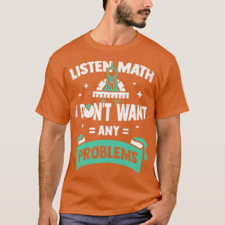 Math Teacher Mathematics Gift T Shirt