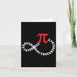 Math Teacher Mathematics Pi Symbol Pi Lycklig Pi D Kort