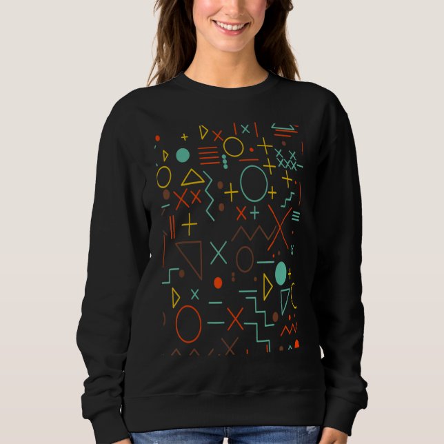 Math Teacher Mathematics T Shirt (Framsida)