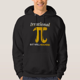 Math Teacher Mathematiker irrationalist men väl Ro Hoodie