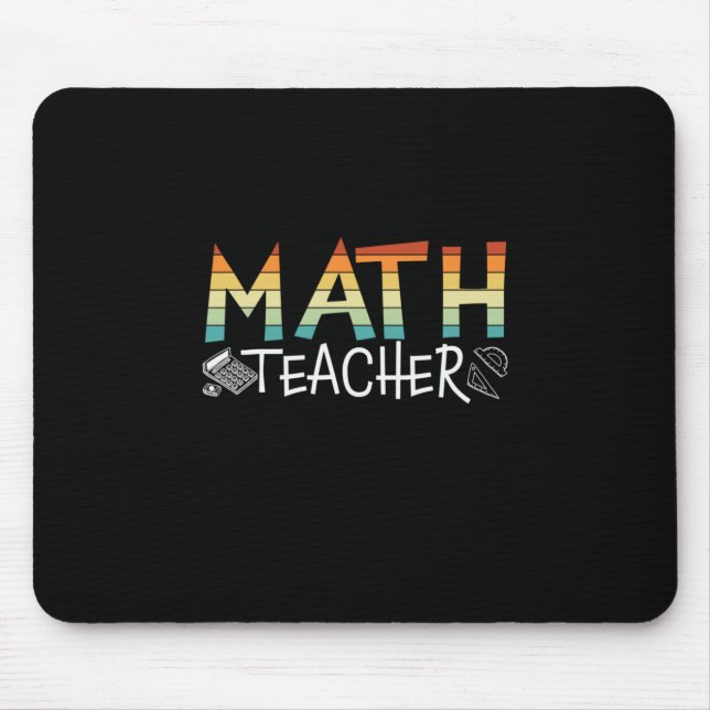 Math Teacher Musmatta (Framsidan)