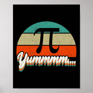 Math Teacher Pi Day Funny Pi Symbol Manar Women Pa Poster