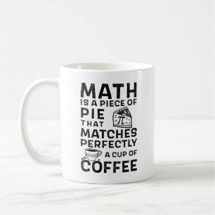 Math Teacher Pi Day Math är ett biet i Paj Kaffemugg