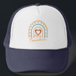 Math Teacher Rainbow Heart Mathematics Math Keps<br><div class="desc">Den här bildtanken är för matematik älskare. Den här roliga grafiken/offertkläderna gör alla matematiklärare lycklig.</div>