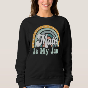 Math Teacher Rainbow Leopard Math är min Sylt Rain T Shirt