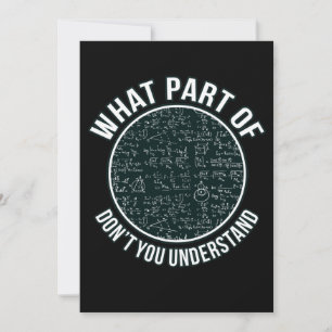 Math Teacher Sarcasm Mathematics Math Student Tack Kort