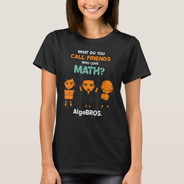 Math Teacher Student Mathematics Math Humor Math J T Shirt (Framsida)