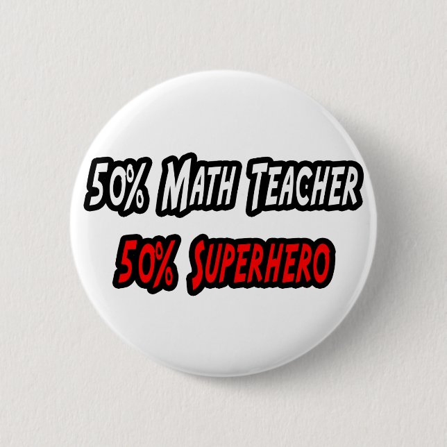 Math Teacher/Superassistance Knapp (Framsida)
