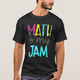 Math Teacher Team Math är Sylt Back to school Mors T Shirt