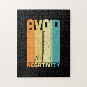 Math Teacher Undvik negativ aktivitet Pussel