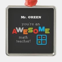 Math Teacher-utvärderingsdagen, Fantastisk