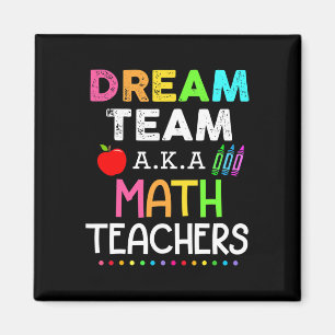 Math Teachers Dröm Team AKA Math Teachers Ck Till Magnet