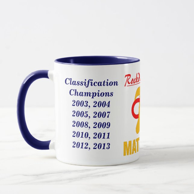 Math Team Mugg (Vänster)