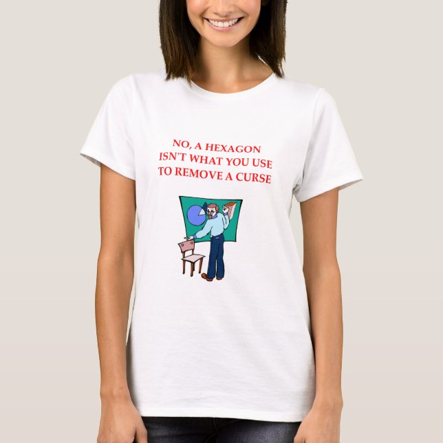 MATH TEE (Framsida)
