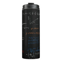 Math Thermal Tumbler