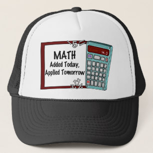 Math: Tillfogat i dag, applicerat i morgon Keps