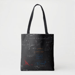 Math Tote Bag Tygkasse