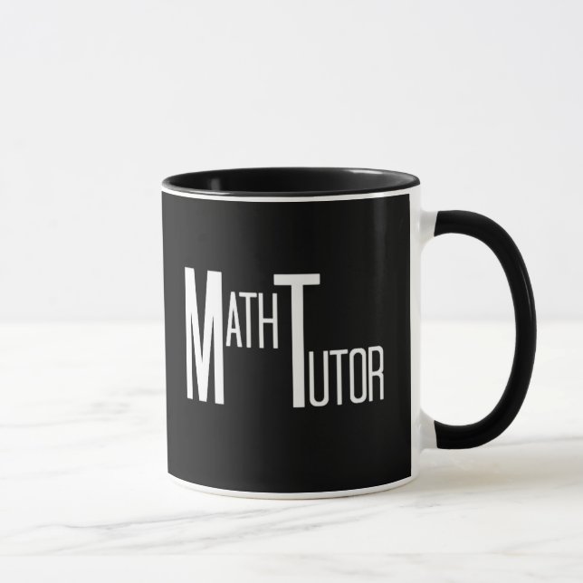 Math Tutor Mugg (Höger)