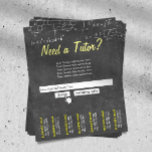 Math Tutor Professionell Chalkboard Search Pub Flygblad<br><div class="desc">Professionell Chalkboard Search Pub Math Tutor Flyers.</div>