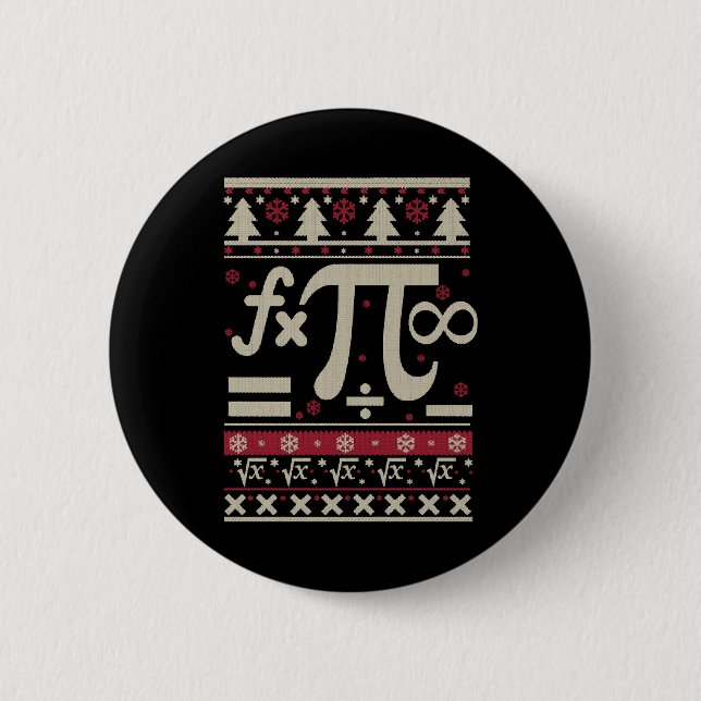 Math Ugly jul Knapp (Framsida)