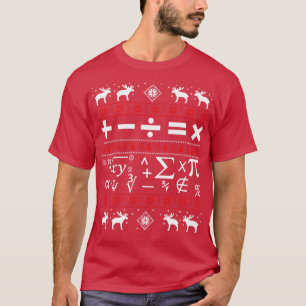Math Ugly jul Sweater T Shirt