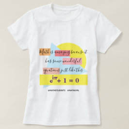 Math Underbart ekvation T-Shirt