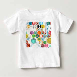 Math (vit) t shirt