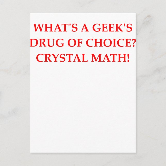 MATH VYKORT (Framsida)