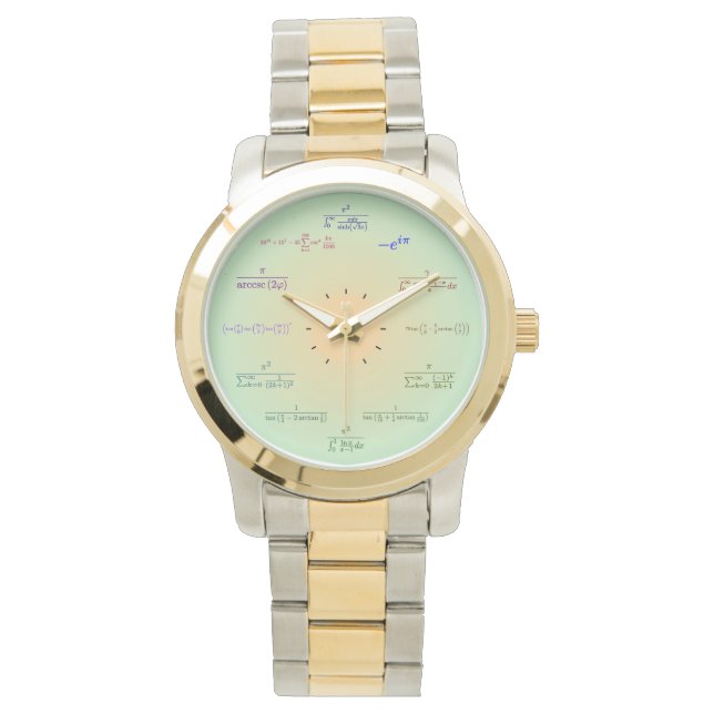 Math Watch Armbandsur (Framsida)