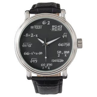 Math Watch Armbandsur