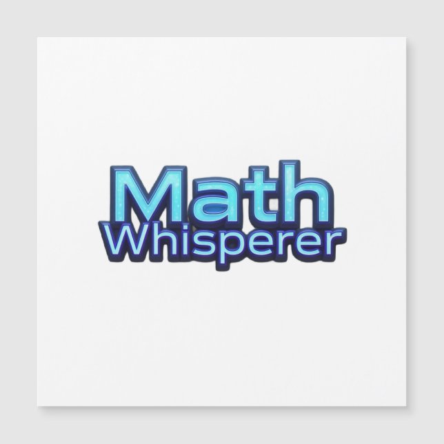 Math Whispere (Framsida)