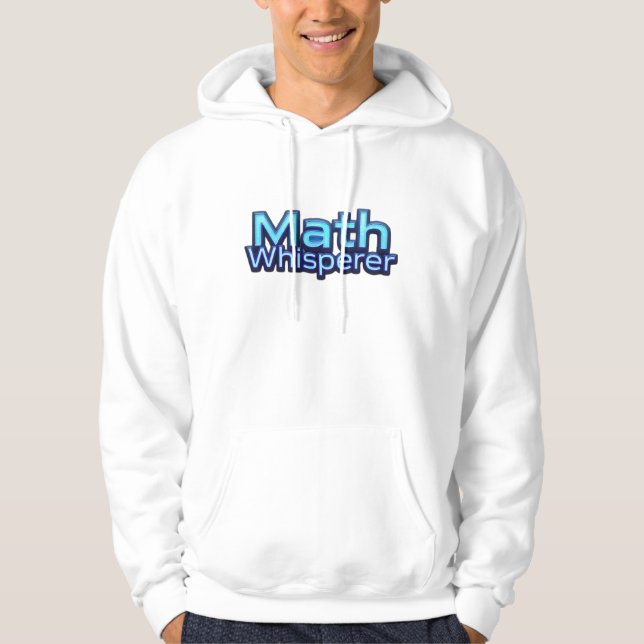 Math Whispere Hoodie (Framsida)