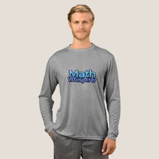 Math Whispere T Shirt