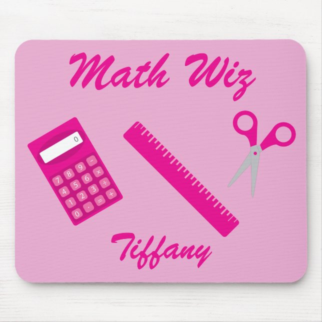 Math Wiz i Rosa Musmatta (Framsidan)
