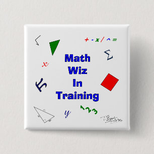 Math Wiz i träning Knapp