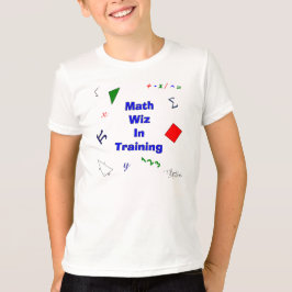 Math Wiz i träning Tee