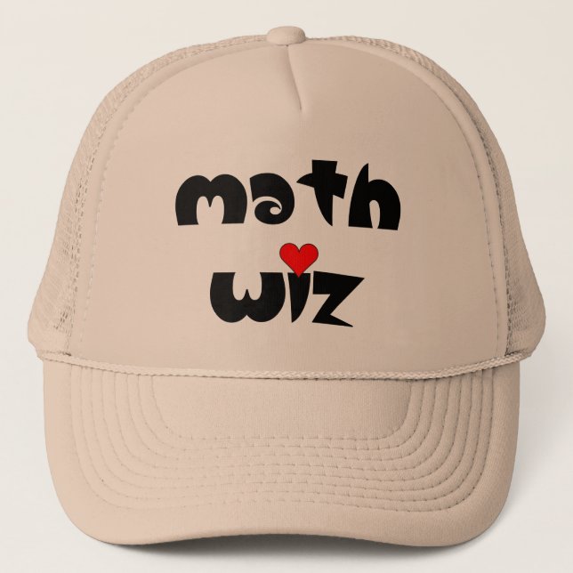 Math Wiz Keps (Framsida)
